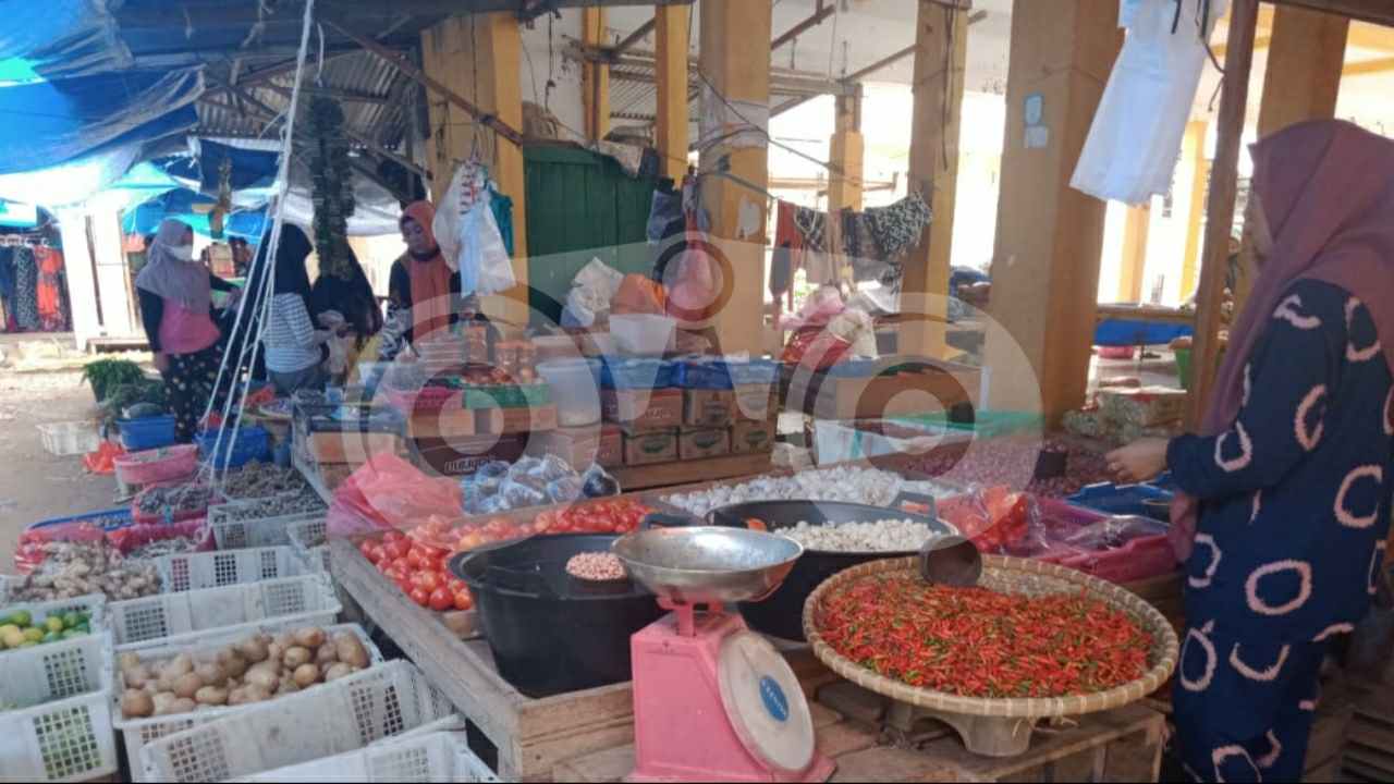 Harga Cabai Rawit di Kolut Melambung Tinggi
