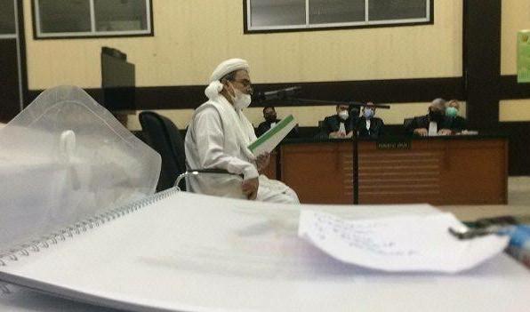 Hari Ini Habib Rizieq Kembali Jalani Sidang, Agenda Pemeriksaan Saksi