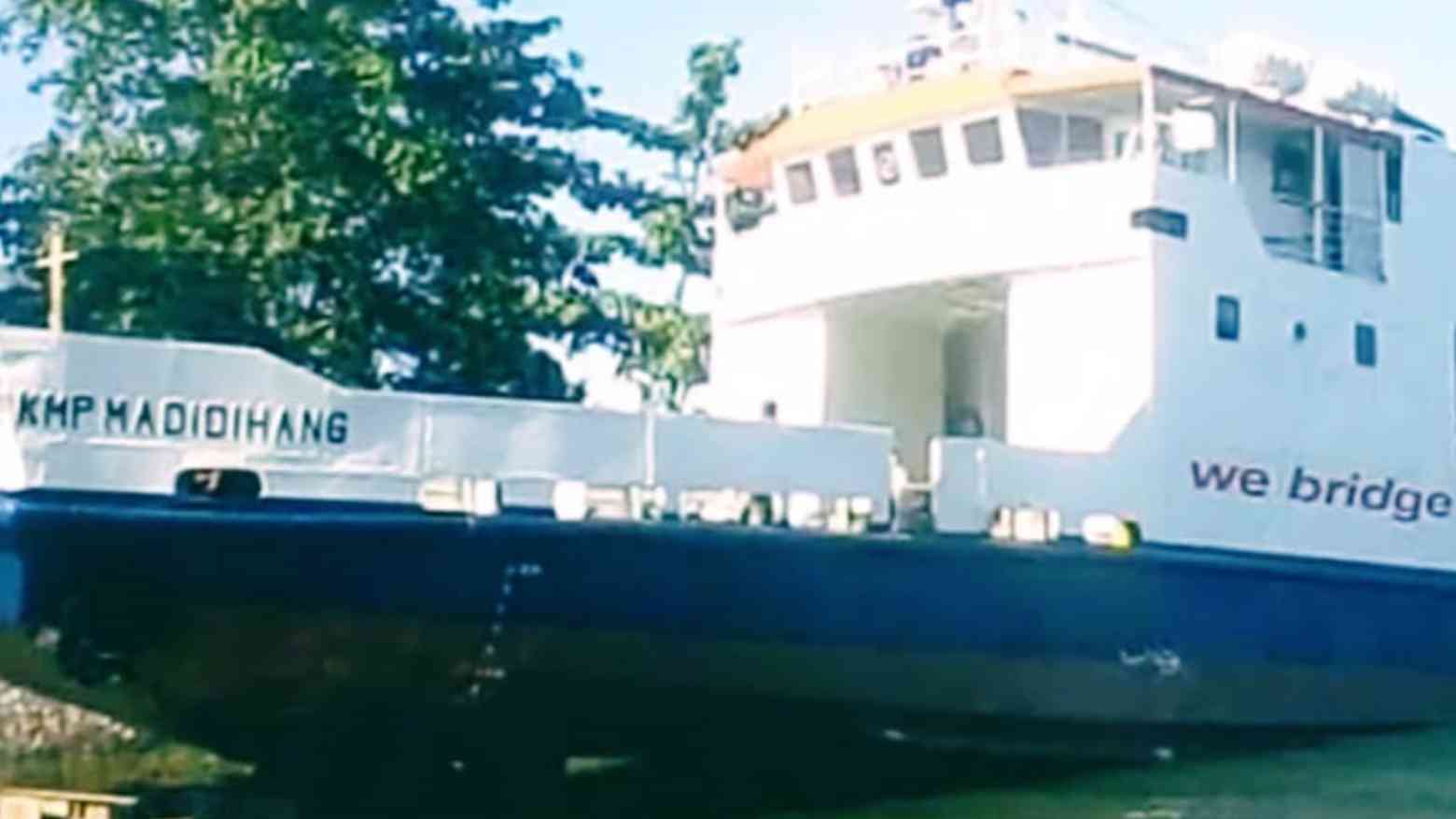 Hari Ini, Jadwal KMP Madidihang Rute Kasipute - Dongkala Berubah hingga 30 April