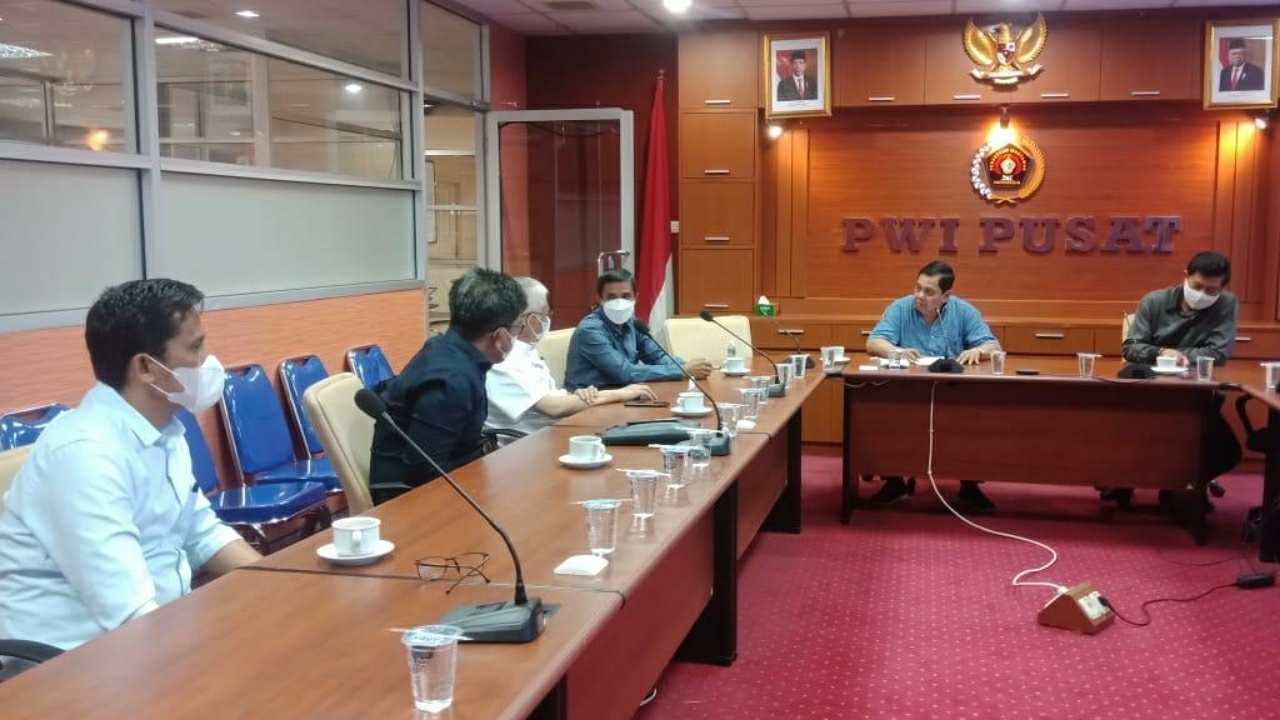 HPN 2022, Pemprov dan PWI Sultra Tindak Lanjuti Penetapan Sebagai Tuan Rumah