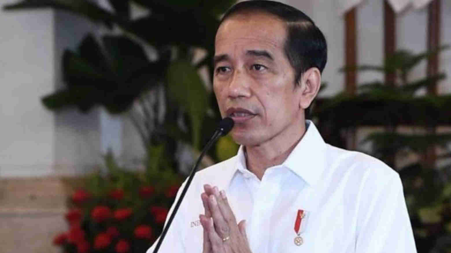 Ini Besaran THR yang Diterima Jokowi