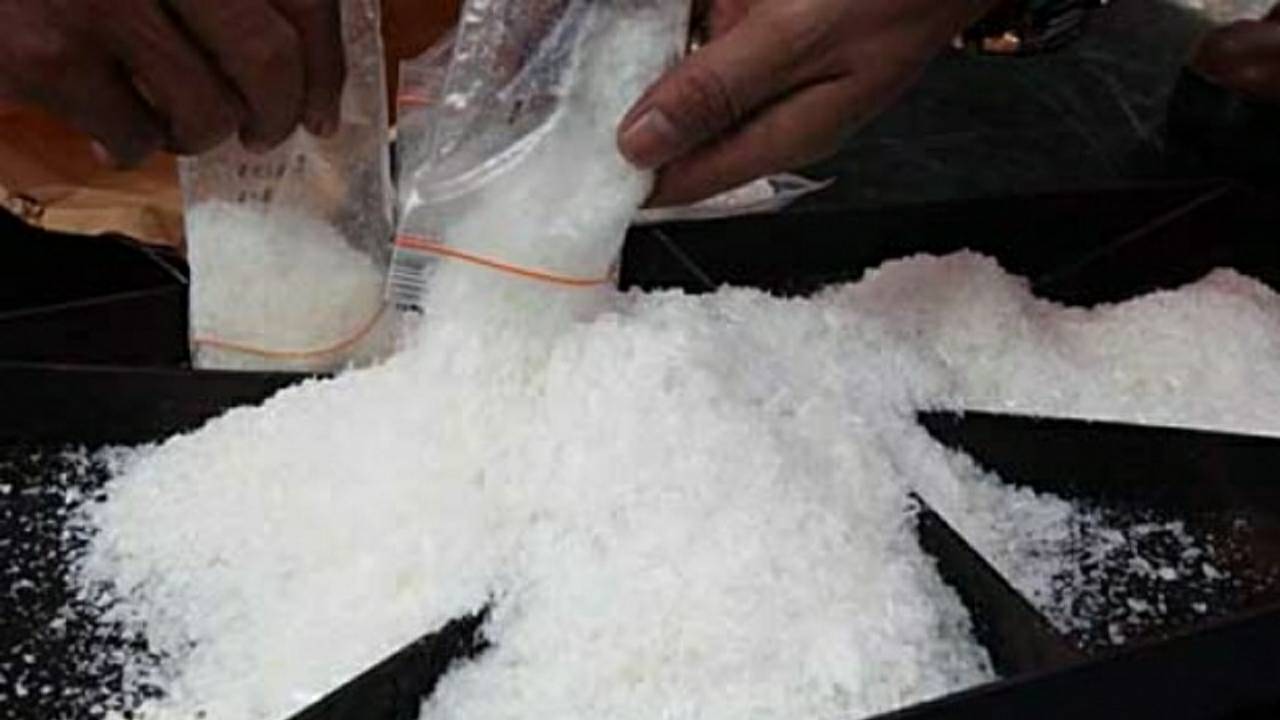 Ini Kronologis Pengungkapan Sabu 7 Karung, Diangkut Pakai Mobil Pickup Hendak Nyebrang Kolaka