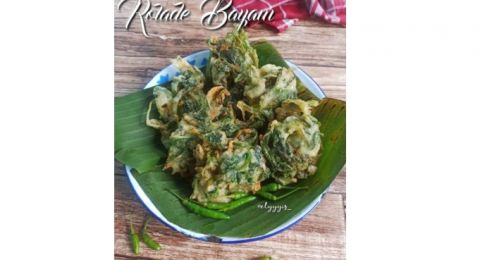 Ini Resep Rolade Bayam untuk Si Kecil yang Tak Suka Sayur