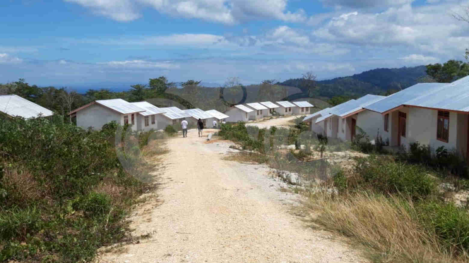 Jalan di Kawasan Trans Muna Timur Raya Memprihatinkan