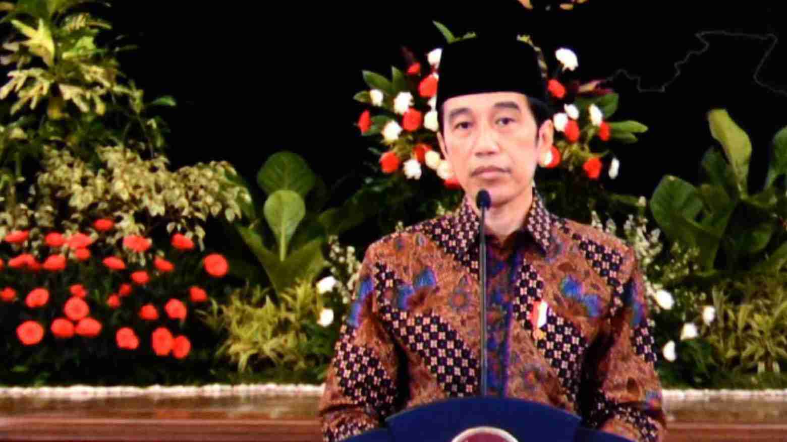 Jokowi Ajak Keluarga Besar LDII Toleransi dalam Kehidupan Beragama