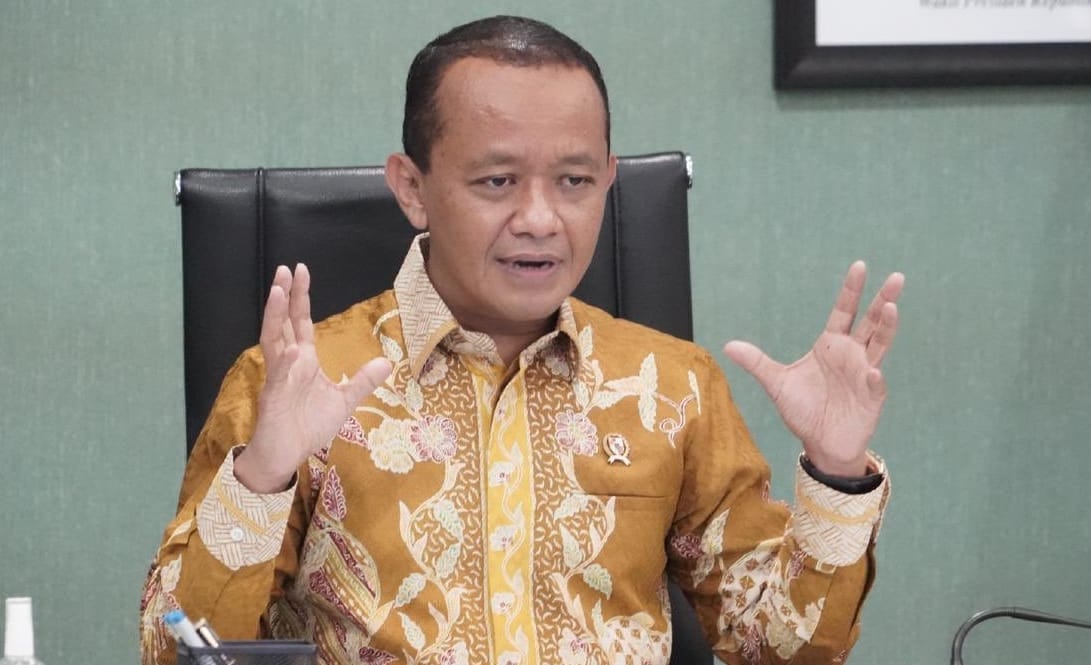 Jokowi Bakal Lantik Bahlil Lahadalia Jadi Menteri Investasi Sore Ini