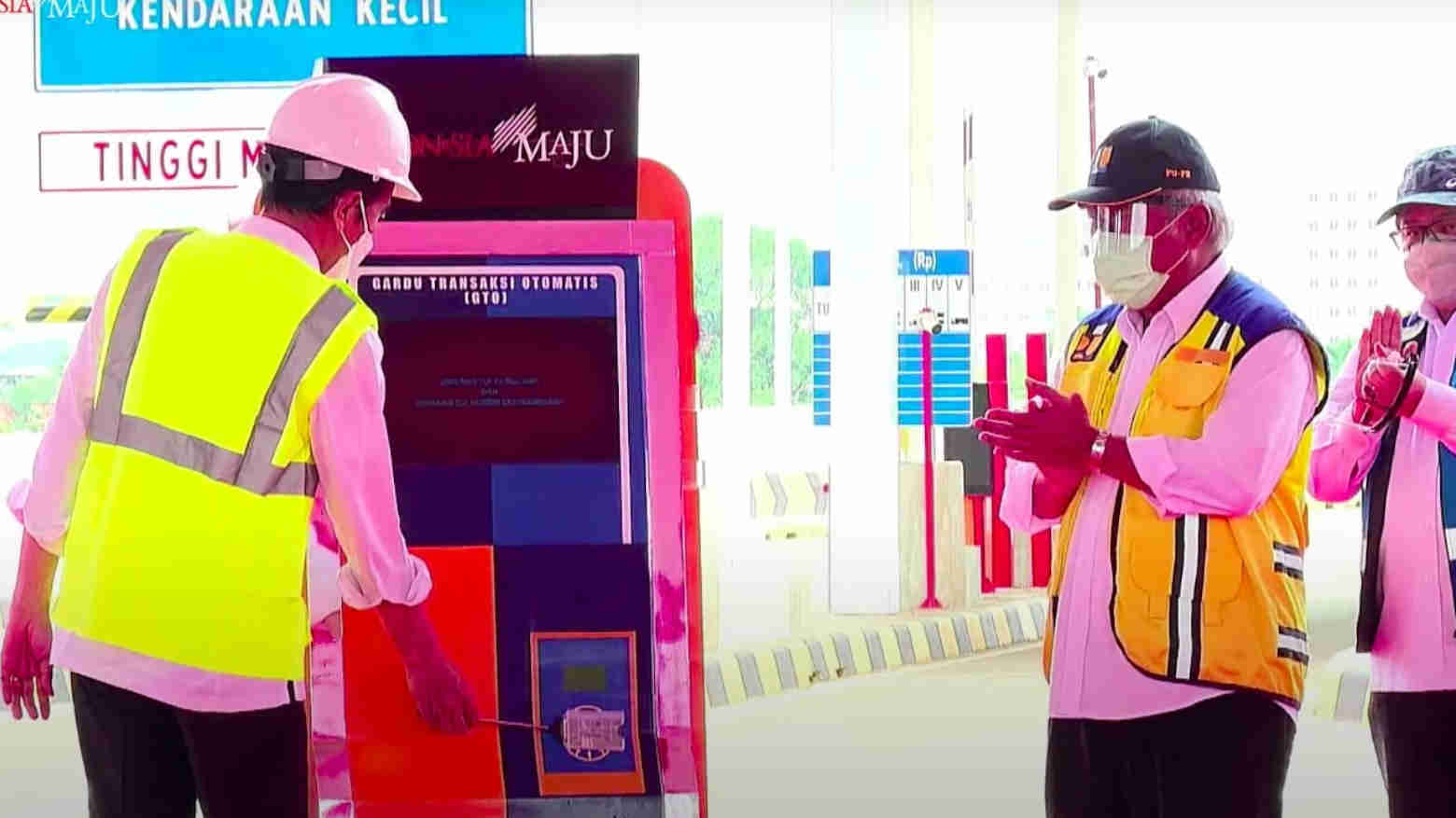 Jokowi Resmikan Dua Jalan Tol, Jalur Alternatif Menuju Bandara Soekarno Hatta