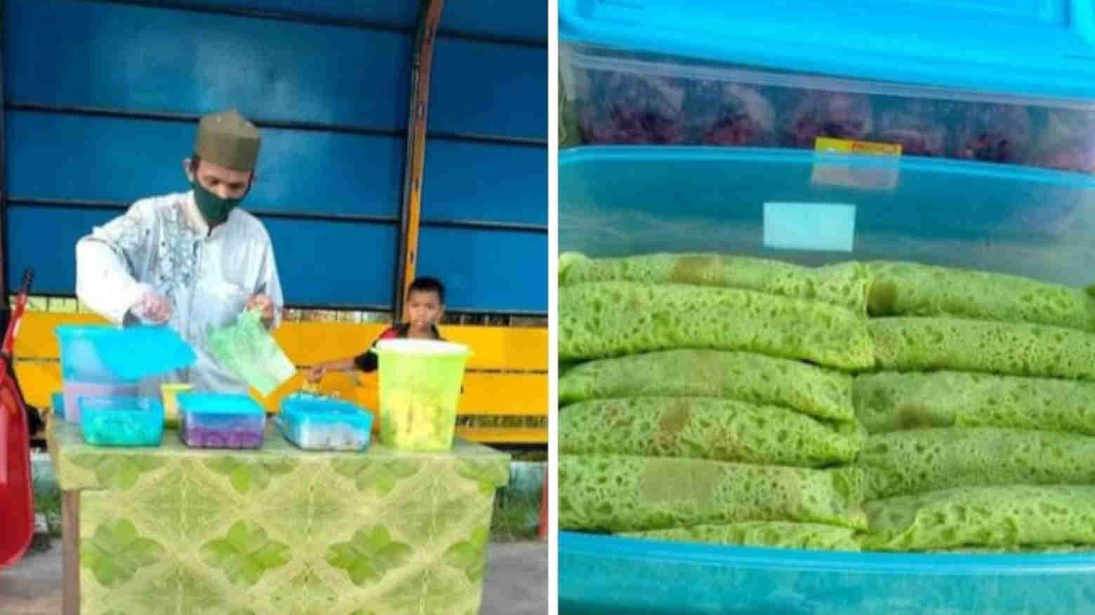 Jualan Kerap Tak Laku, Pedagang Takjil di Kolaka Viral di Medsos