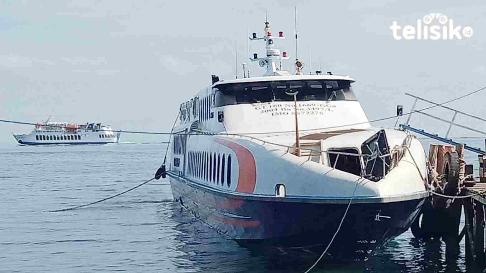 Kapal Cepat Rute Tobaku-Siwa Rencana Berhenti Operasi Mulai 6 Mei