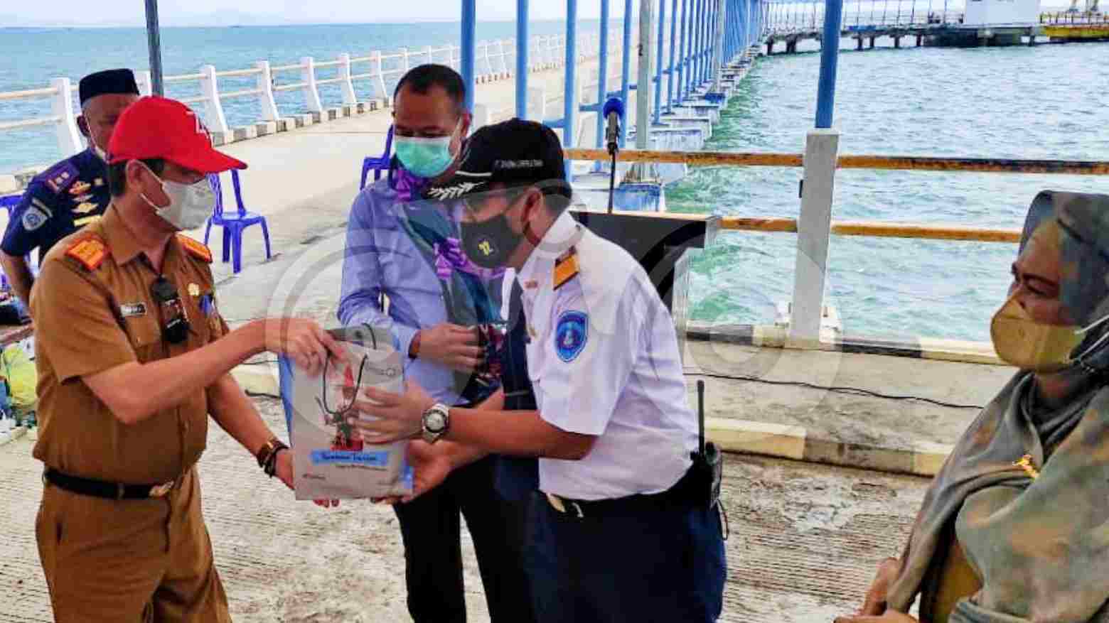 Kapal Dharma Kencana I Buka Akses Wisatawan ke Pulau Kabaena