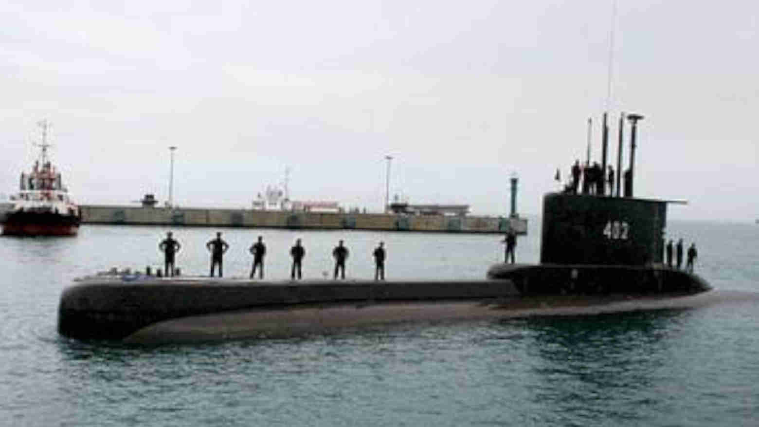 Kapal Selam KRI Nanggala-402 Milik TNI AL Bermuatan 53 Orang Hilang di Laut Utara Bali