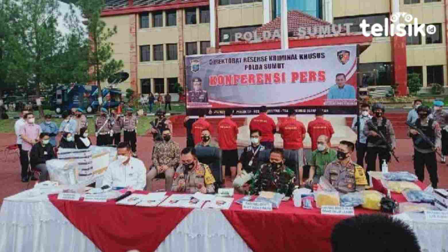 Karyawan Kimia Farma Resmi Tersangka, Begini Kronologis Kasus Rapid Test di Bandara Kualanamu