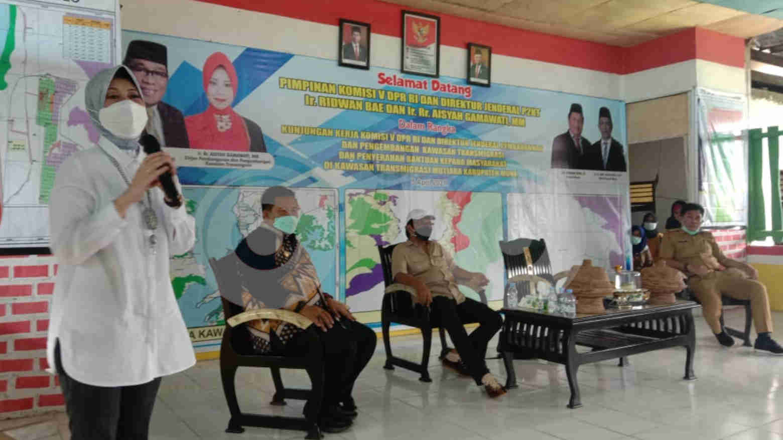 Kawasan Transmigrasi Bisa Menjadi Pusat Pemerintahan Baru