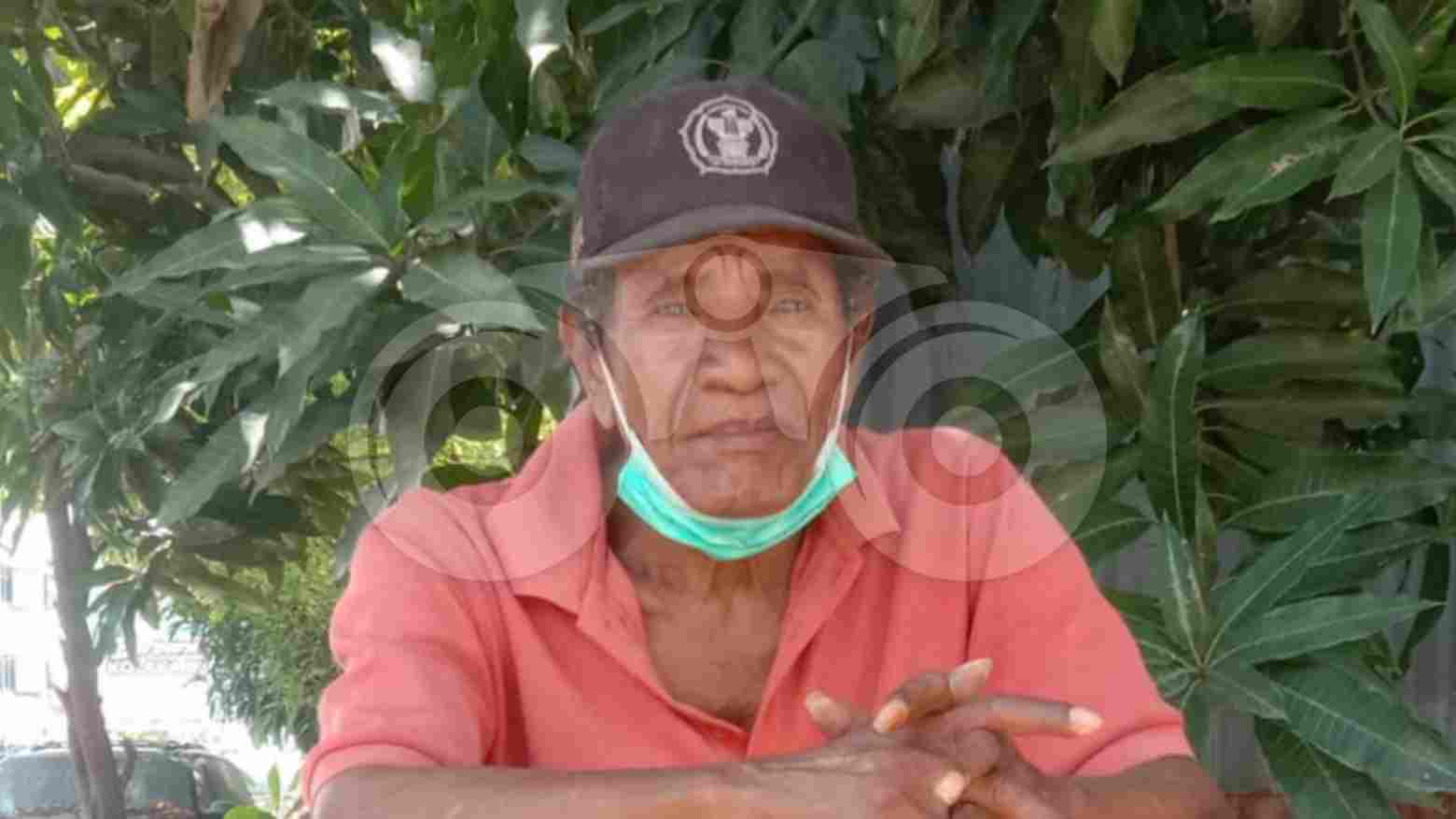 Kehilangan Pekerjaan Karena Usia, Kini Hanya Berharap Pemberian Orang