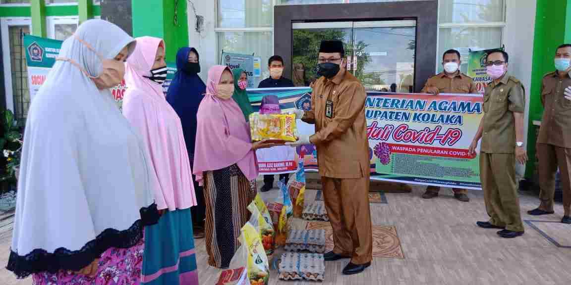 Kesadaran Berbagi Warga Kolaka Ditingkatkan Lewat Gerakan Cinta Zakat