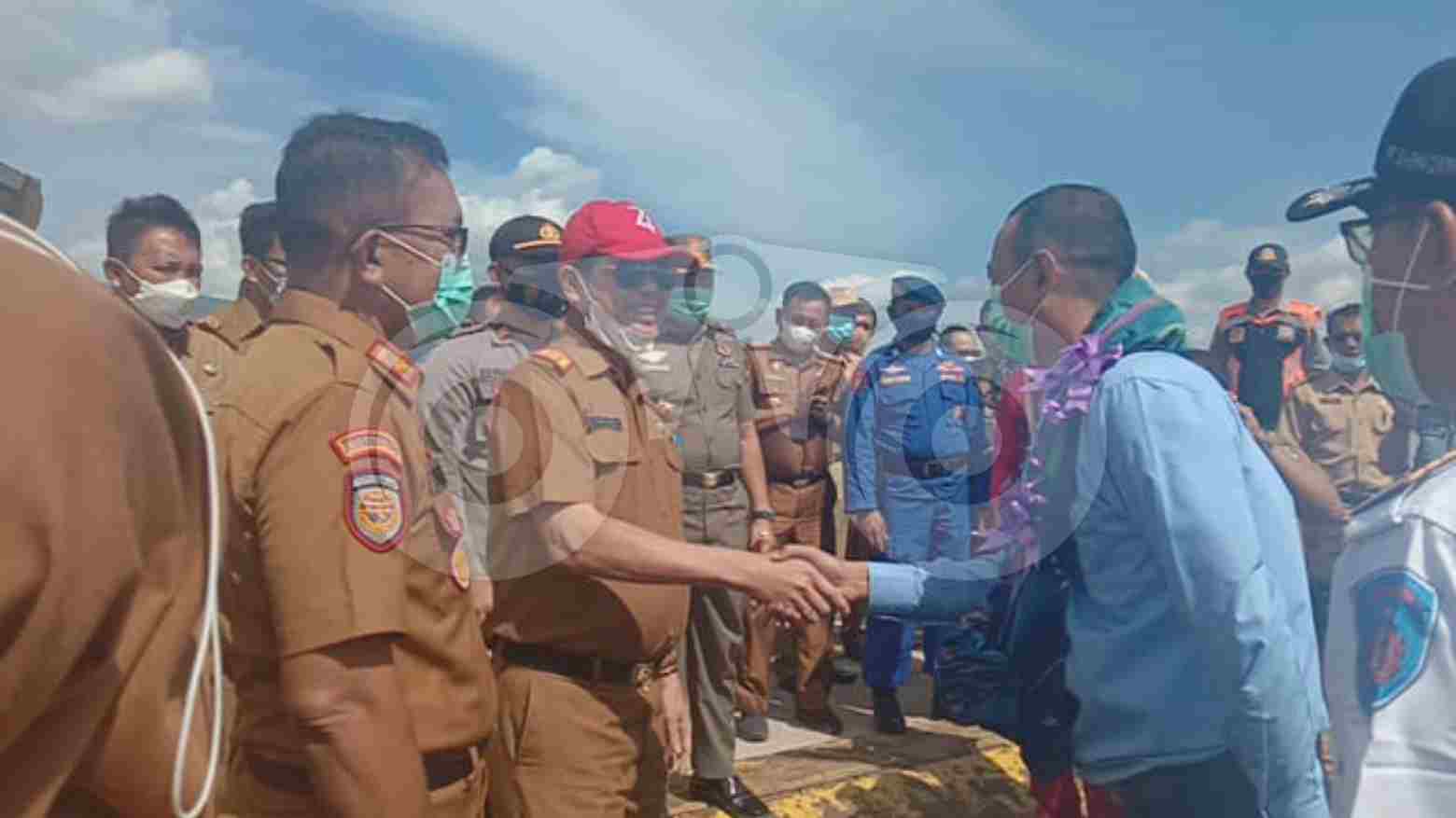 KMP Dharma Kencana I Resmi Berlayar di Bombana