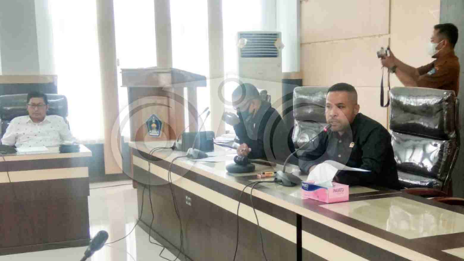 Komisi III Kesal Kadis Tak Hadiri Hearing Dugaan Pelanggaran Prokes Master Peace