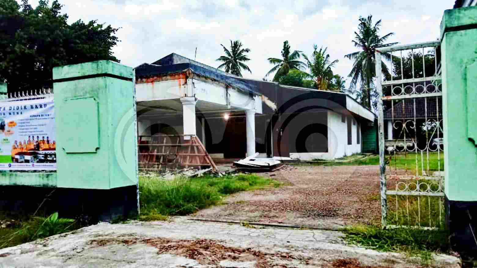 Kondisinya Memprihatinkan, Rujab Wabup Muna Direhab