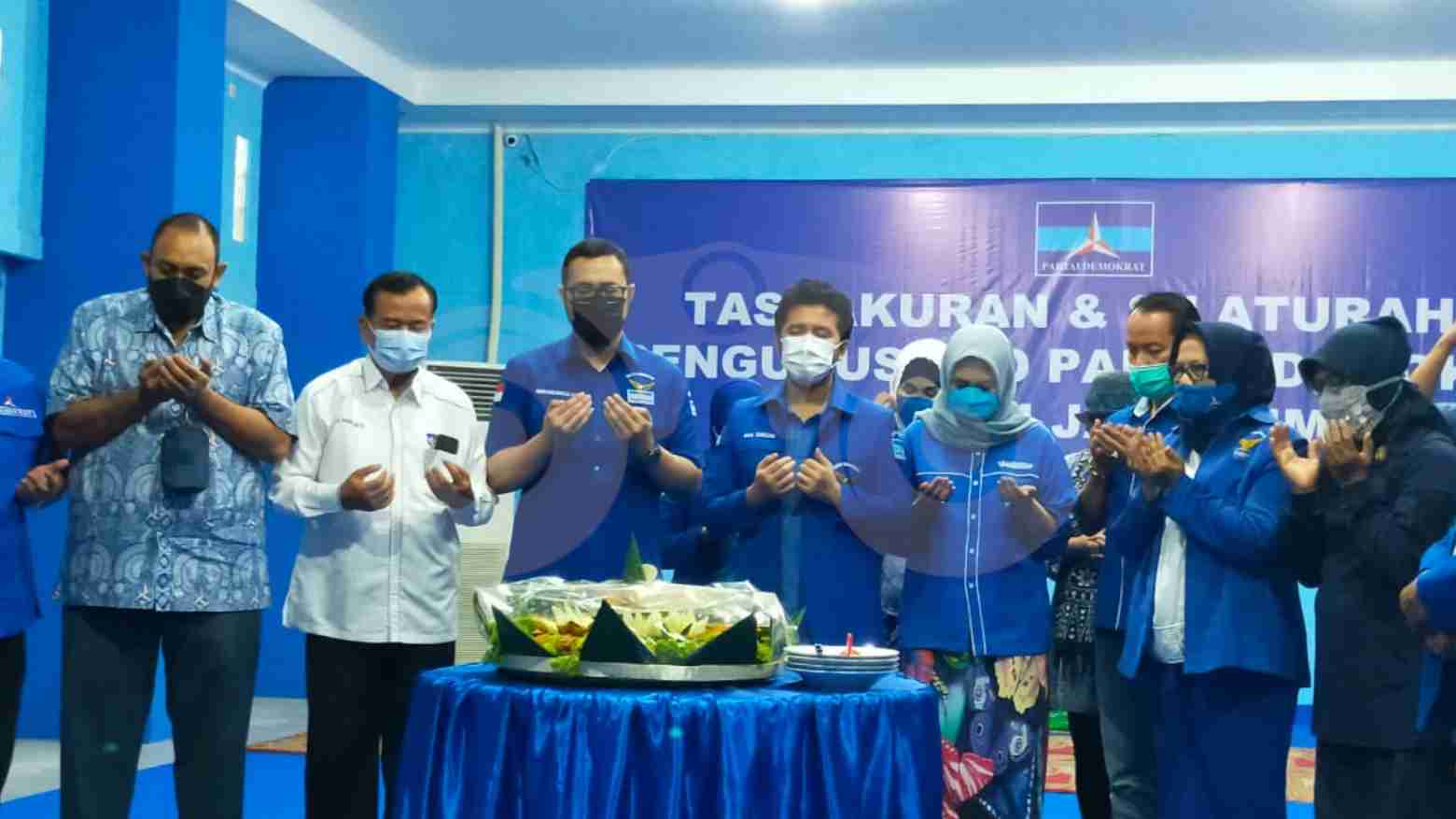 Konsolidasi Internal, AHY Sapa Kader Demokrat Jatim