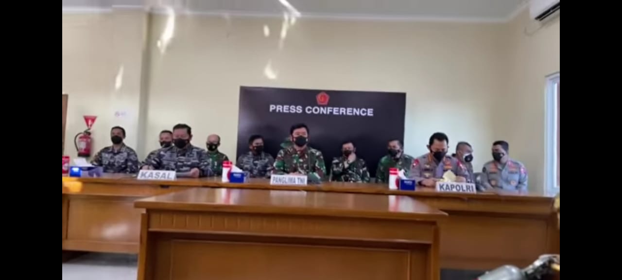 KRI Nanggala 402 Dinyatakan Tenggelam, Bagaimana Kondisi 53 Awak?