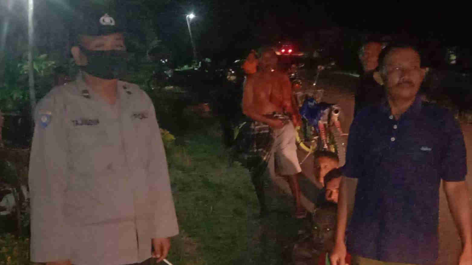 Lansia Hilang Saat Mancing di Sungai