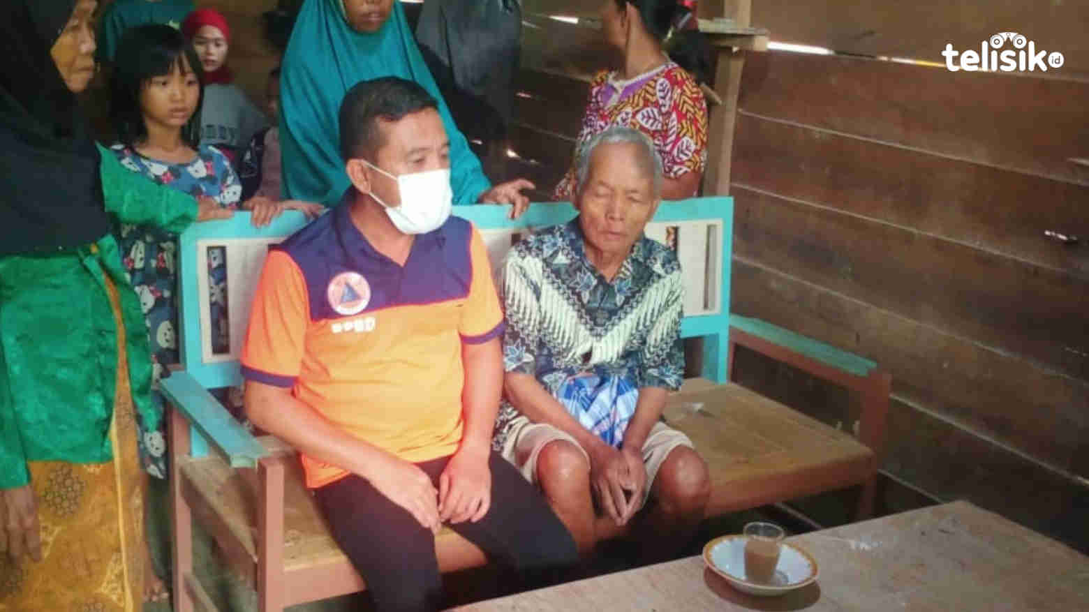 Lansia Yang Hilang Ditemukan Dalam Keadaan Lemas dan Linglung