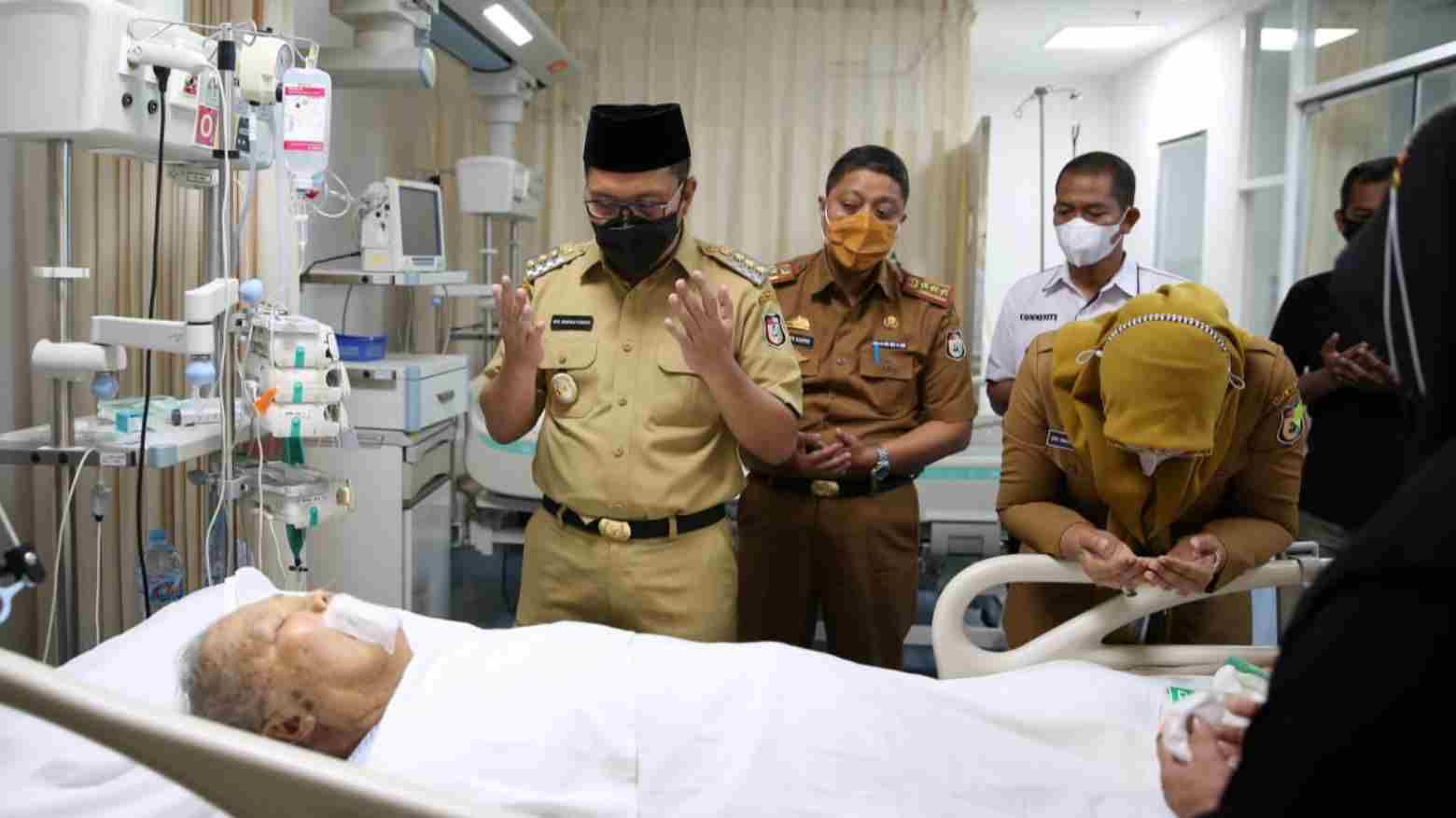 Mantan Wali Kota Makassar Meninggal Dunia