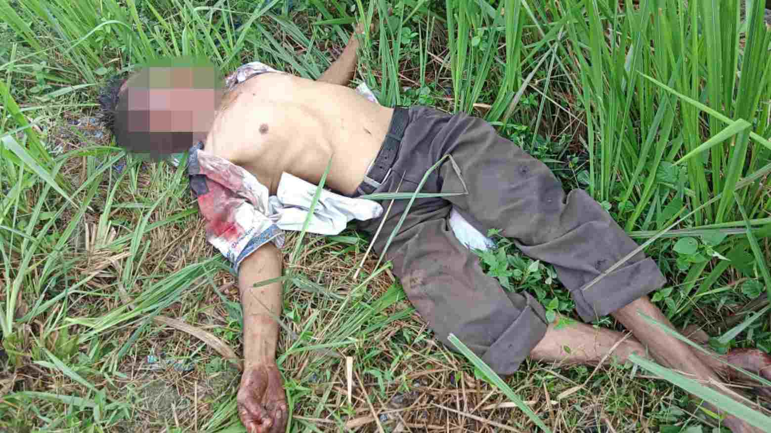 Mayat Pria Tanpa Identitas Diduga Korban Pembunuhan