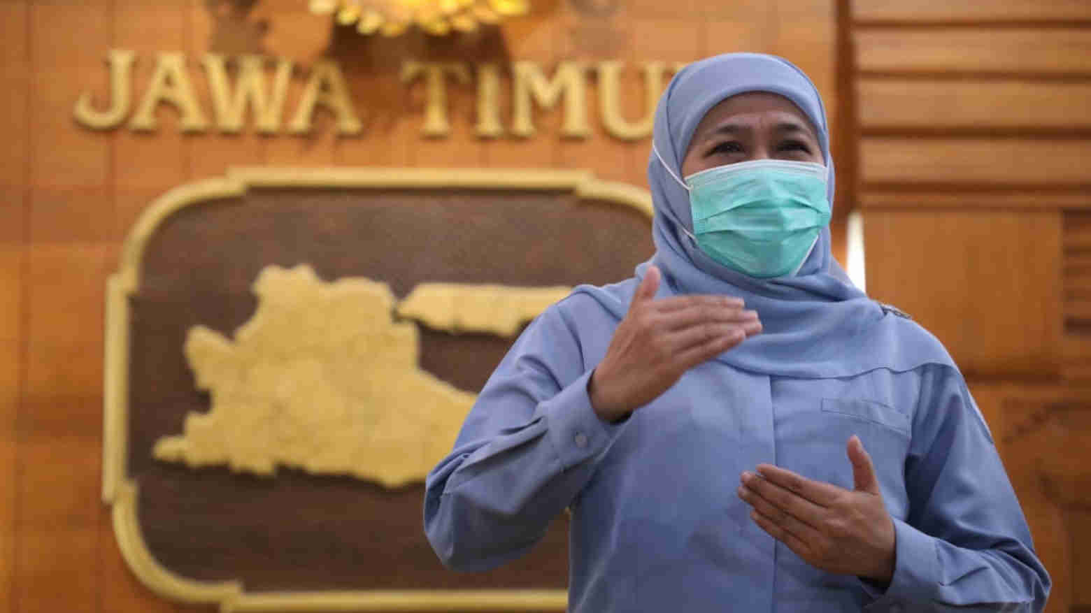 Mayoritas Kru KRI Nanggala 402 Warga Jatim, Gubernur Khofifah: Semoga Ada Mukjizat