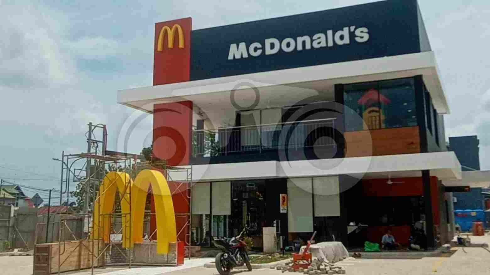 McDonald's Segera Buka, Warga Kendari Punya Tempat Nongkrong Baru