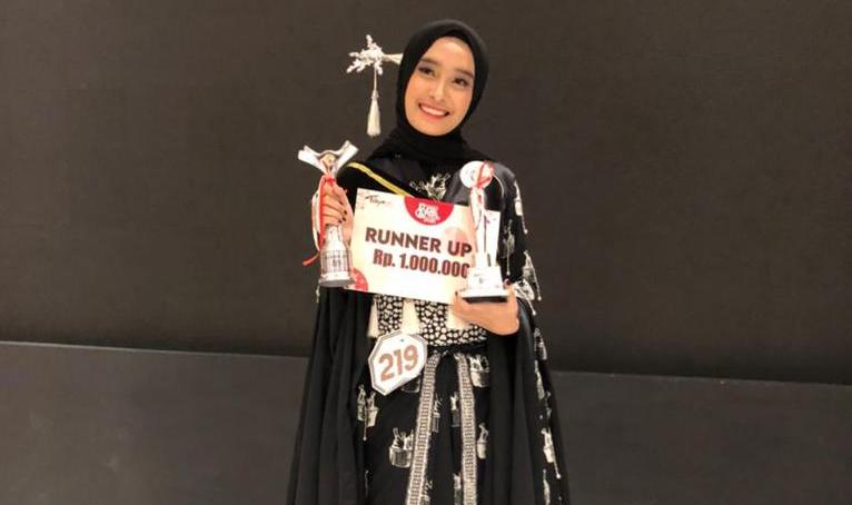 Melalui Pesona Batik, Syebielza Harumkan Nama Sultra di Kancah Nasional