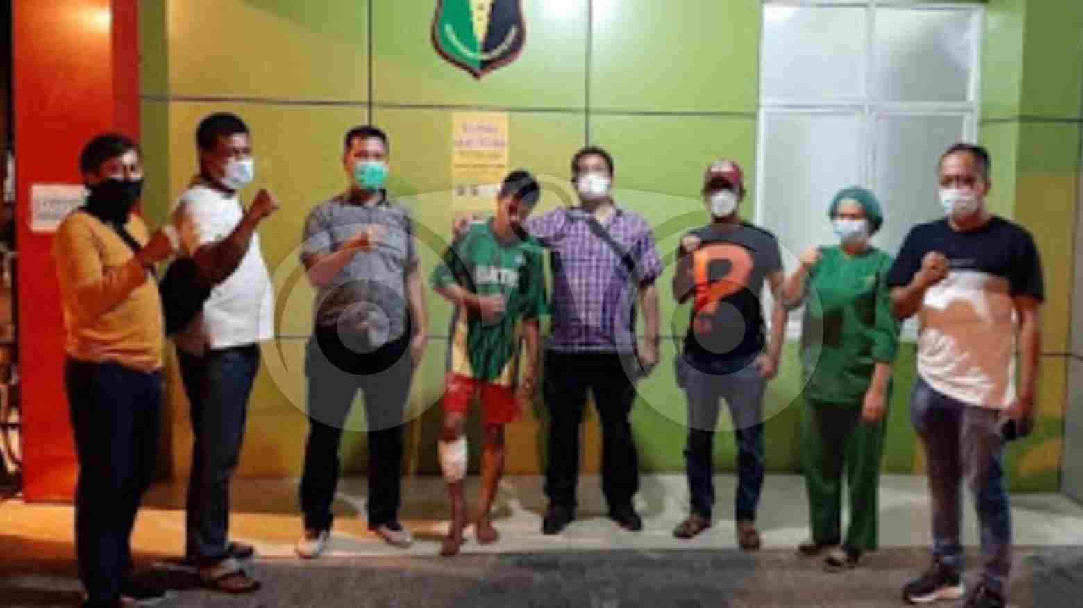 Memaksa Berhubungan Seks, Waria Tewas Dipukul Batu Koral