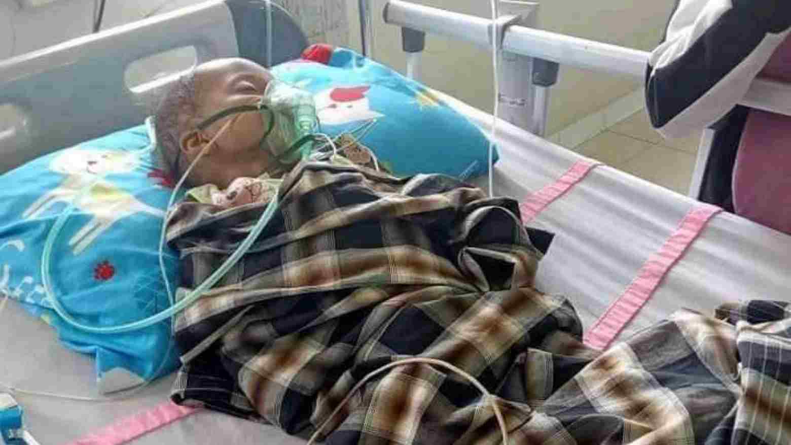 Menderita Infeksi Paru-Paru, Balita Ini Butuh Donasi