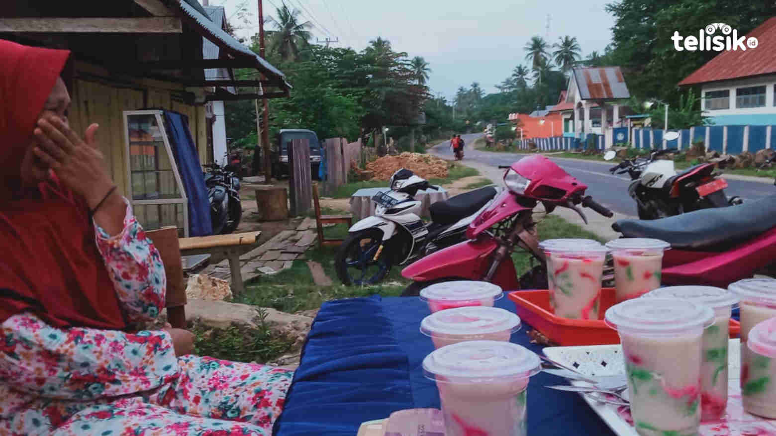 Meraup Rezeki di Bulan Ramadan dengan Menjual Takjil