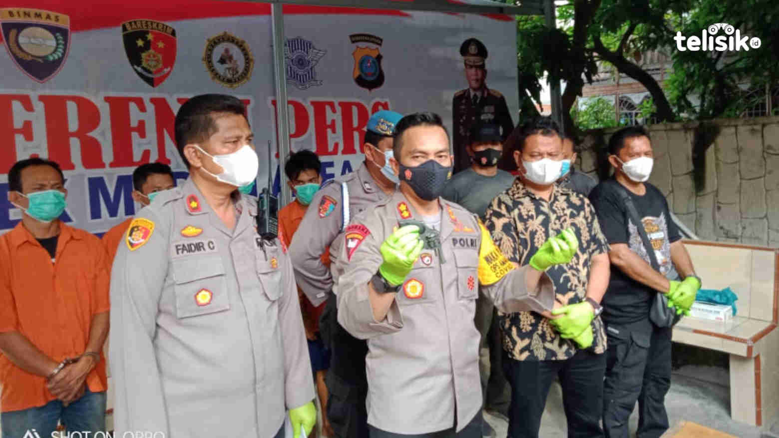 Miliki Senpi Jenis Rakitan, Pria di Medan Ditangkap Polisi