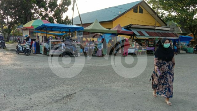 Momentum Ramadan, Penjual Takjil Dadakan Menjamur di Konawe