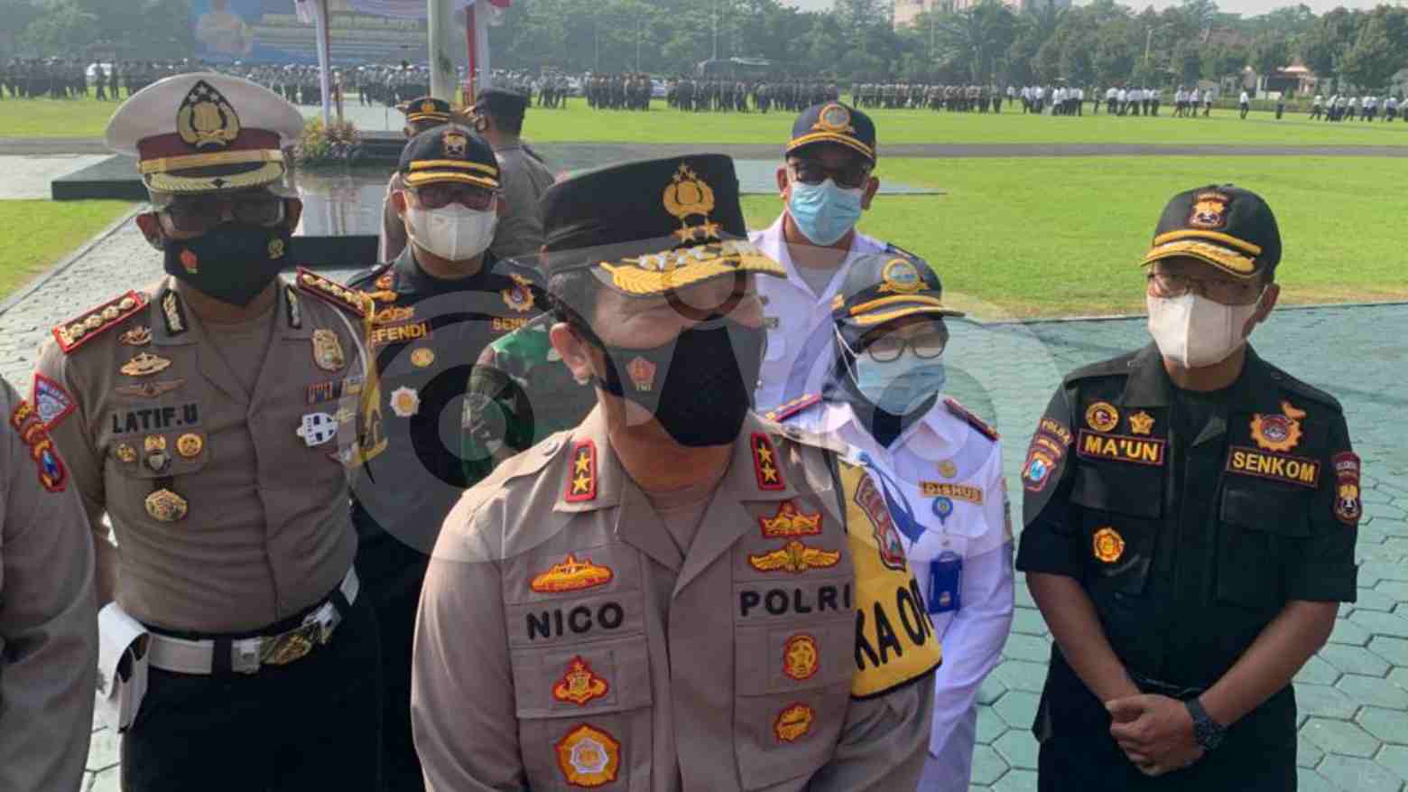 Mudik Dilarang, Polda Jatim Gelar Operasi Semeru 2021