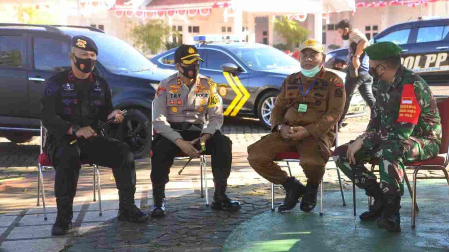 Mulai 1 Mei Pintu Masuk Bone Dijaga Ketat