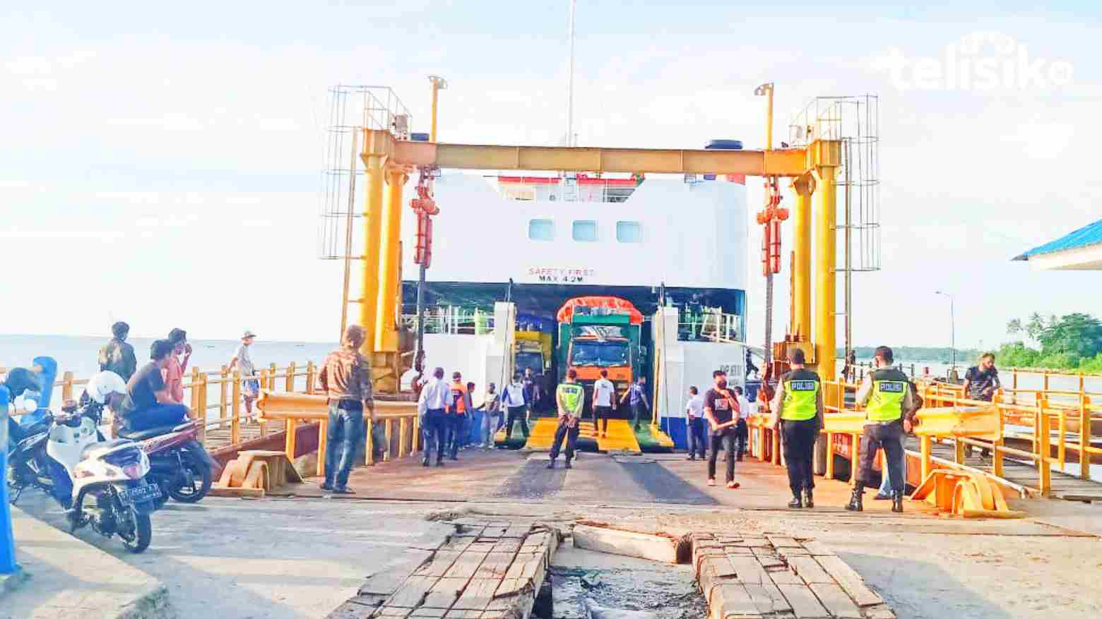 Mulai 6 Mei, Kapal Fery Rute Tobaku-Siwa Stop Muat Pemudik