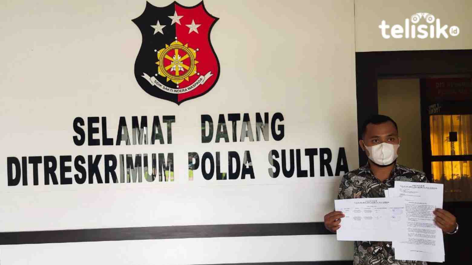 Notaris Rayan Rialdi Resmi Dilaporkan ke Polda Sultra