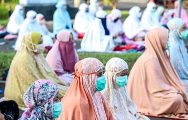 Panduan Salat Idul Fitri 1442 Hijriah dari Kemenag
