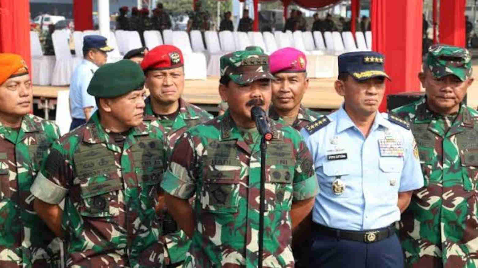 Panglima TNI Mutasi 151 Perwira Tinggi, Berikut Daftarnya
