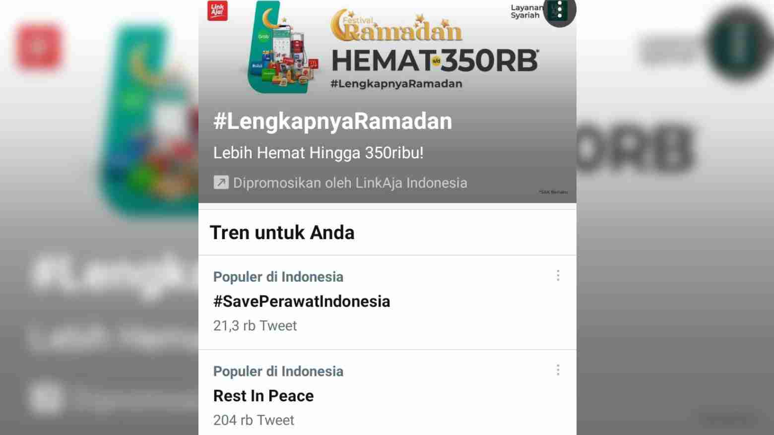Pasca Penganiyaan di RS Siloam, Tagar Save Perawat Indonesia Trending di Twitter