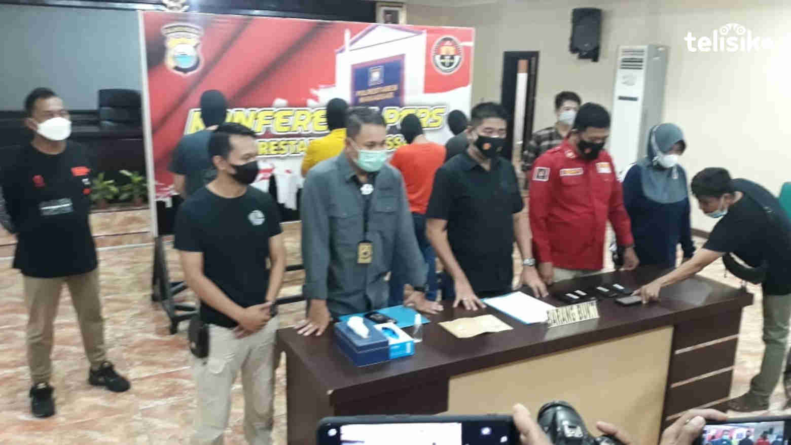 Patungan Beli Narkoba, Empat ASN Pemkot Makassar Terancam 12 Tahun Penjara