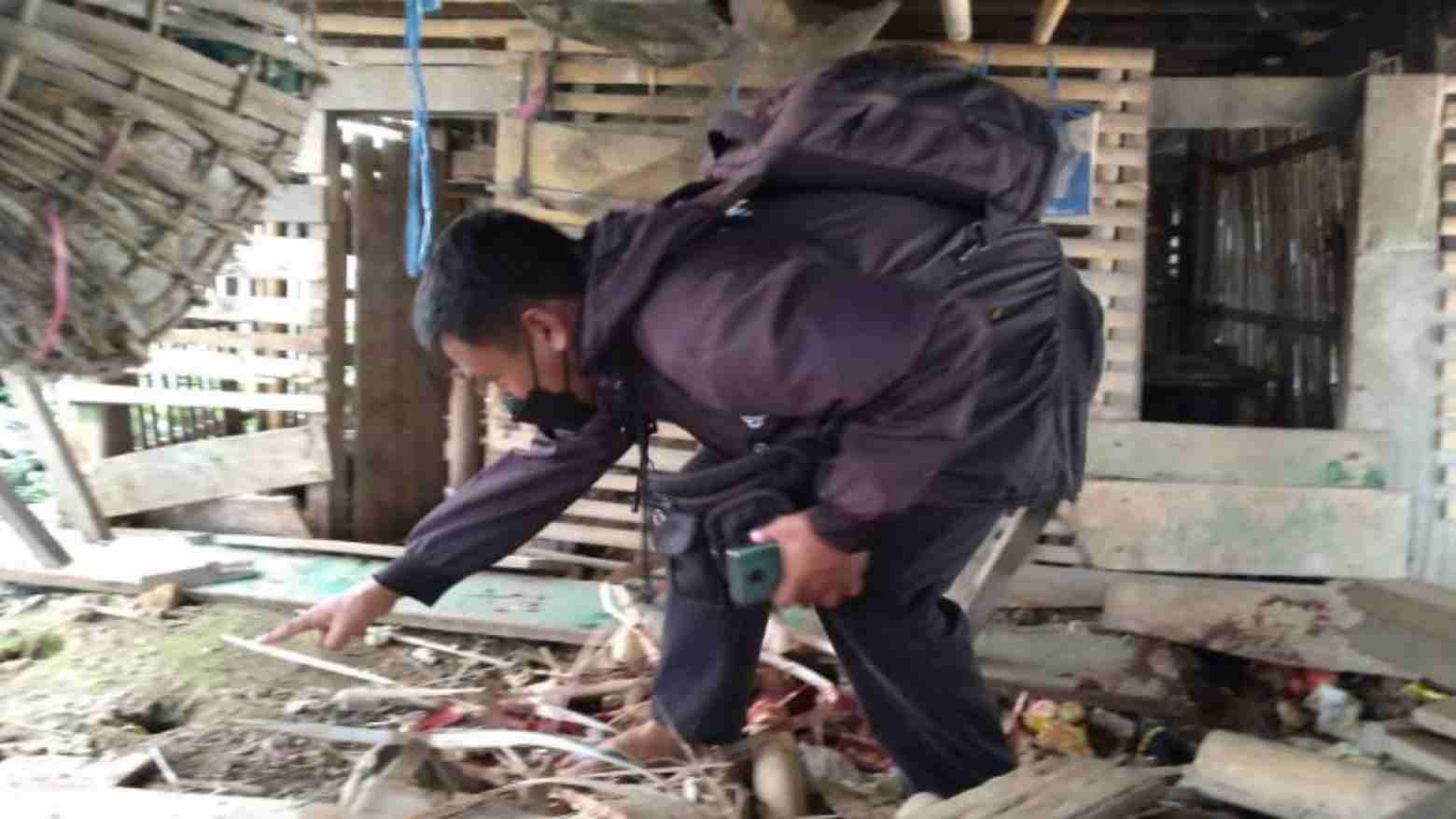 Pelaku Pembawa 7 Karung Sabu Tujuan Kendari Tertembak di Kandang Kambing