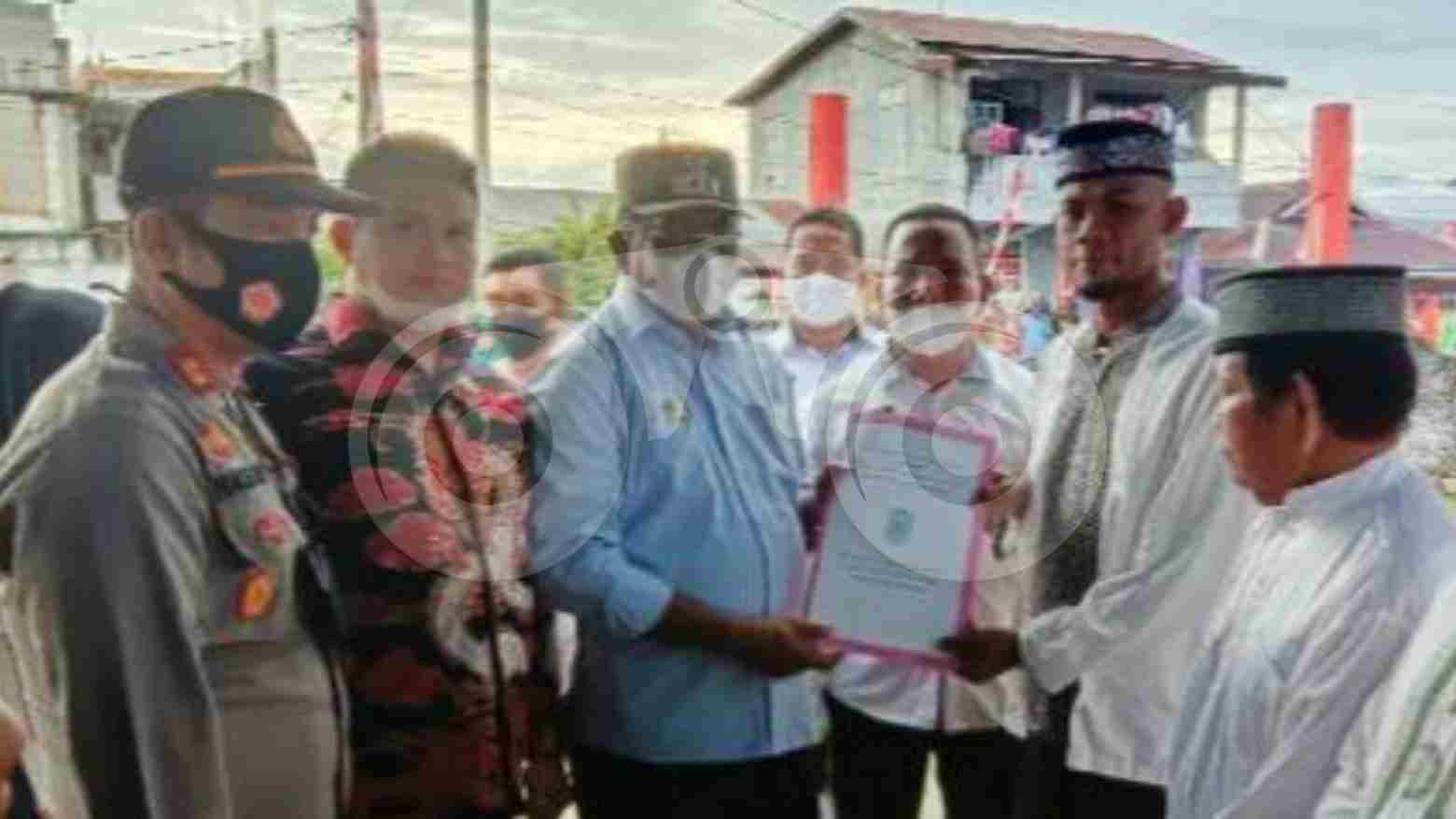 Pemda Buteng Naikkan Honor Imam Masjid dan Guru Mengaji