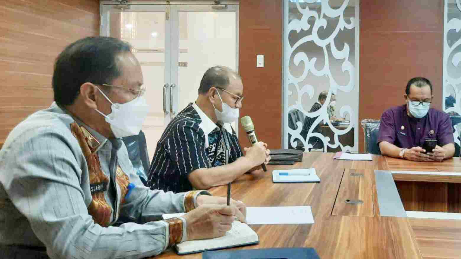 Pemda Konsel Canangkan Program Satu Kecamatan Dua Desa Maju