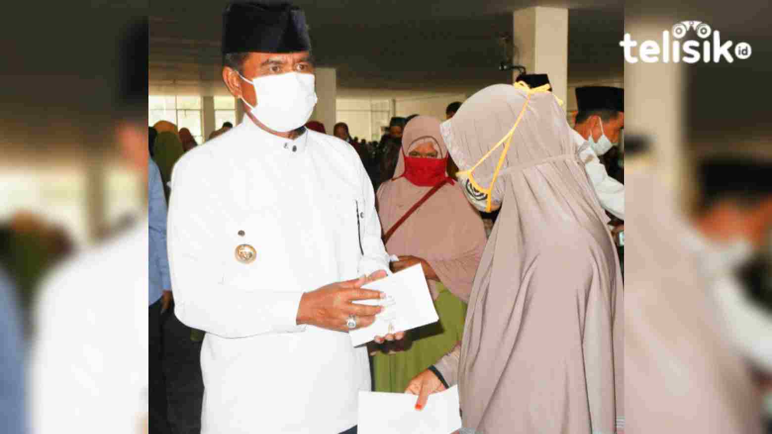 Pemkab Kolut Salurkan Rp 973 Juta Zakat ASN di 8 Kecamatan