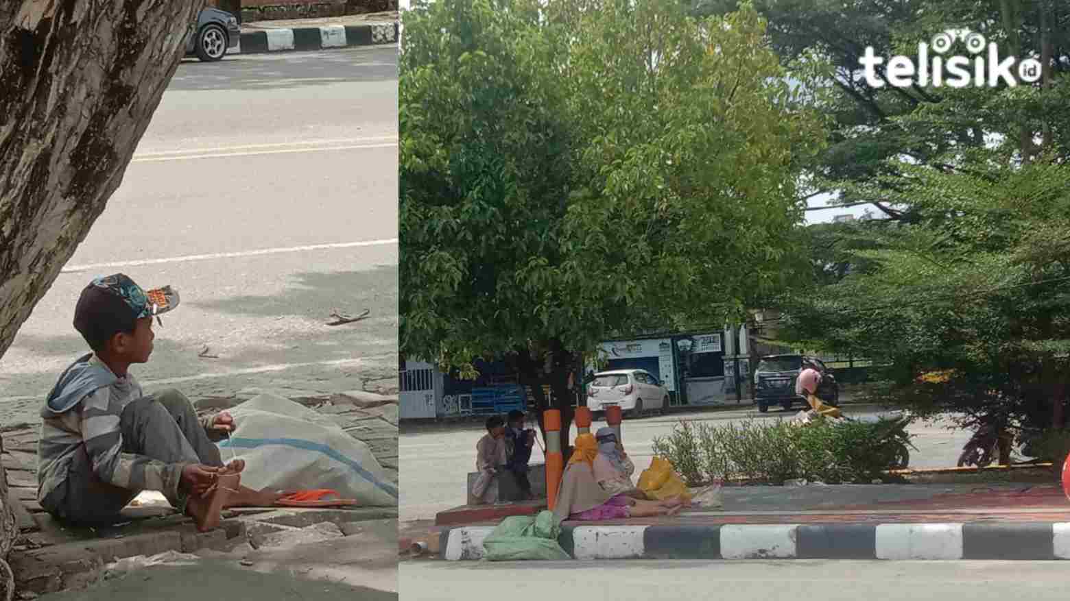 Pengemis di Kota Kendari Makin Marak Saat Bulan Ramadan