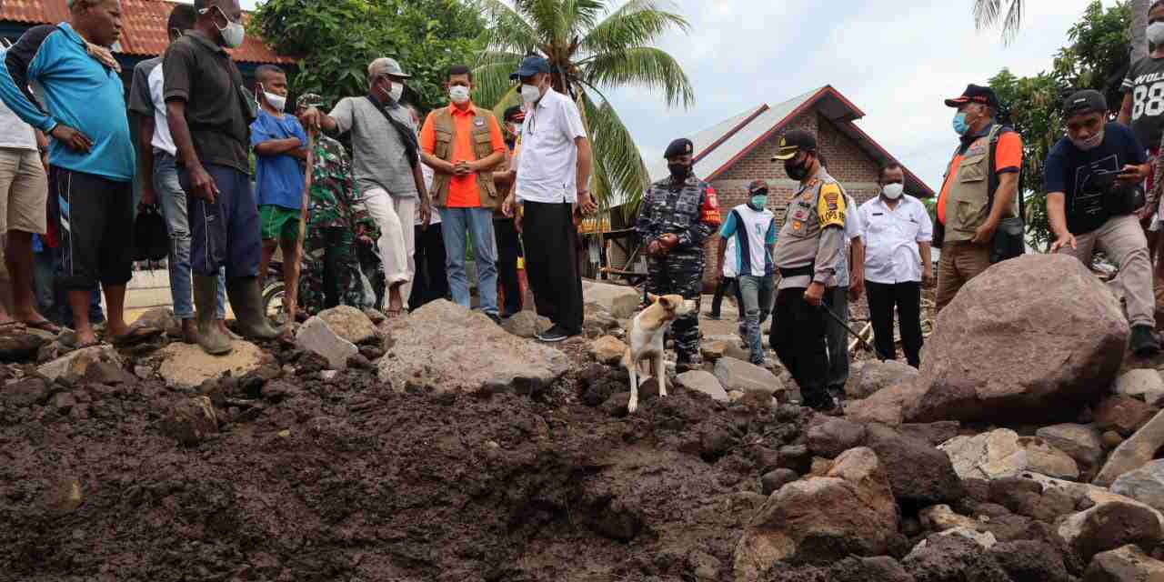 Percepat Pencarian Korban Hilang, BNPB Kerahkan SAR Dog